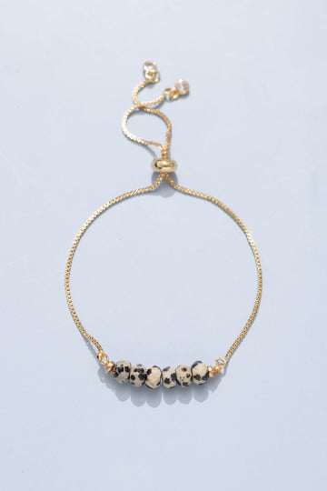 Dalmatian Pull Ball Bracelet - Nakamol