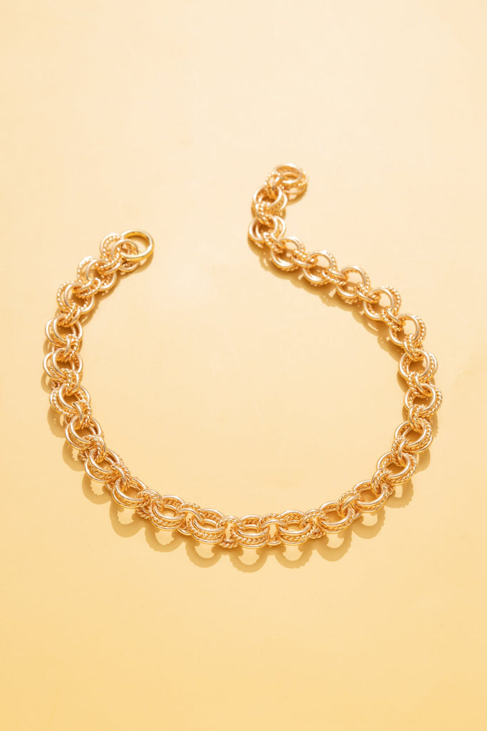 Popcorn Chain Link Bracelet - Nakamol