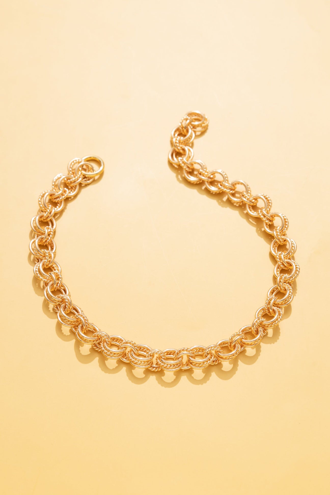 Popcorn Chain Link Bracelet - Nakamol