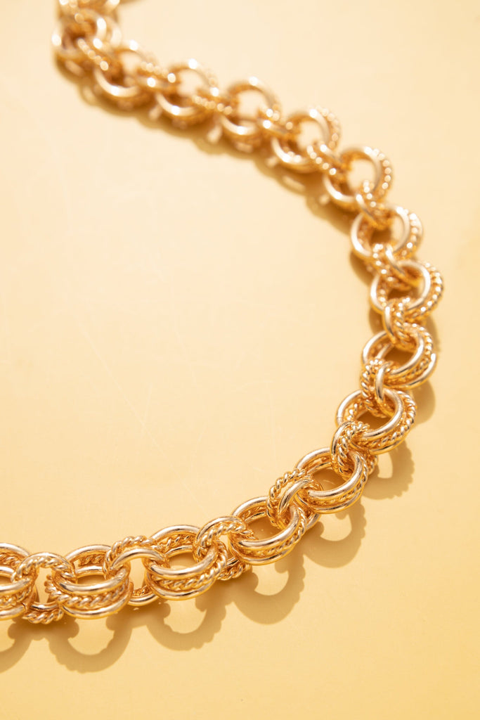 Popcorn Chain Link Bracelet - Nakamol