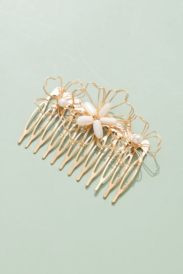 Gold Filigree Peineta - Nakamol