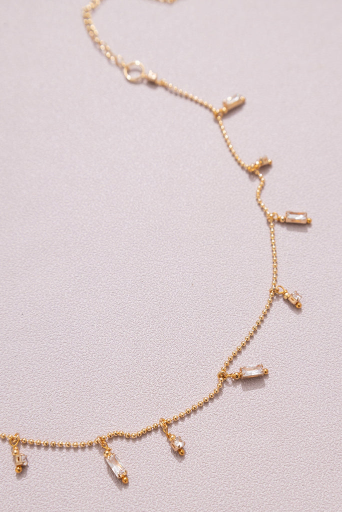 Crystal Charm Fashion Necklace - Nakamol