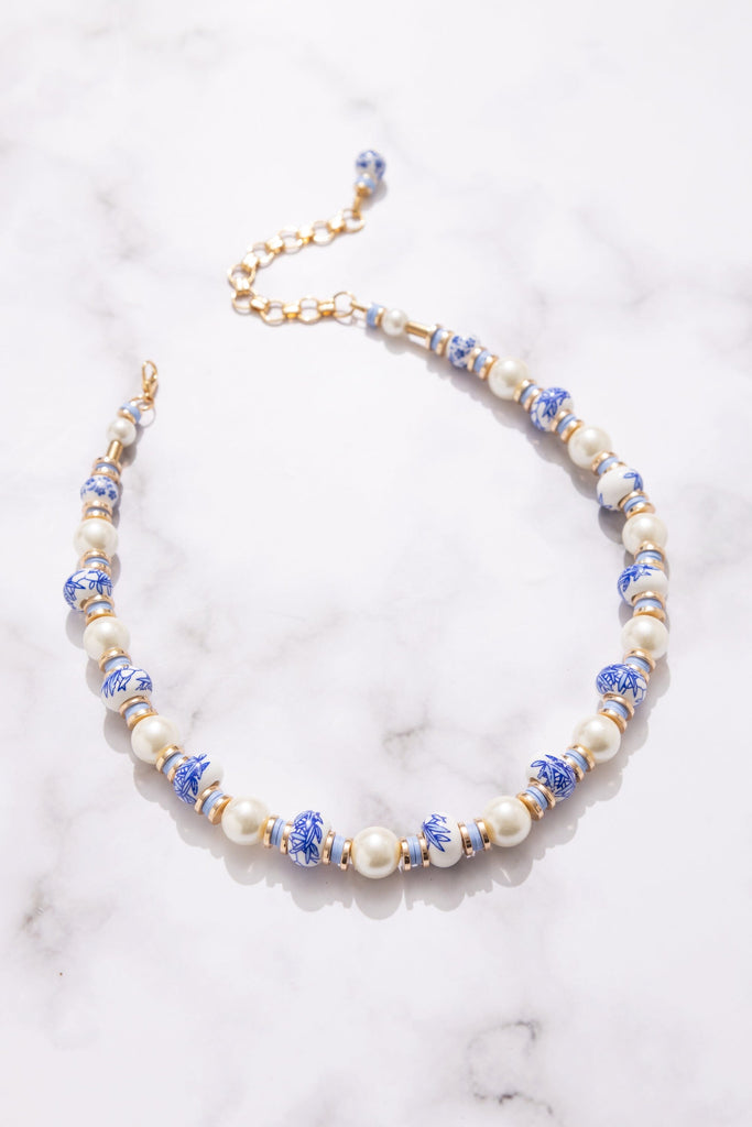 Ornate Bead Necklace - Nakamol