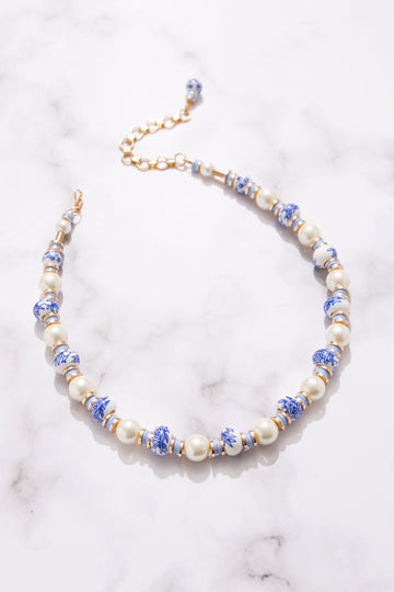 Ornate Bead Necklace - Nakamol