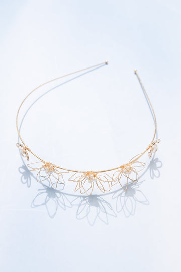 Floral Filigree Headband - Nakamol