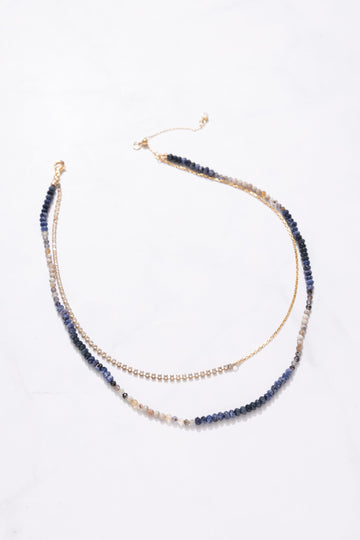 Motnana Double Layer Beaded Necklace - Nakamol