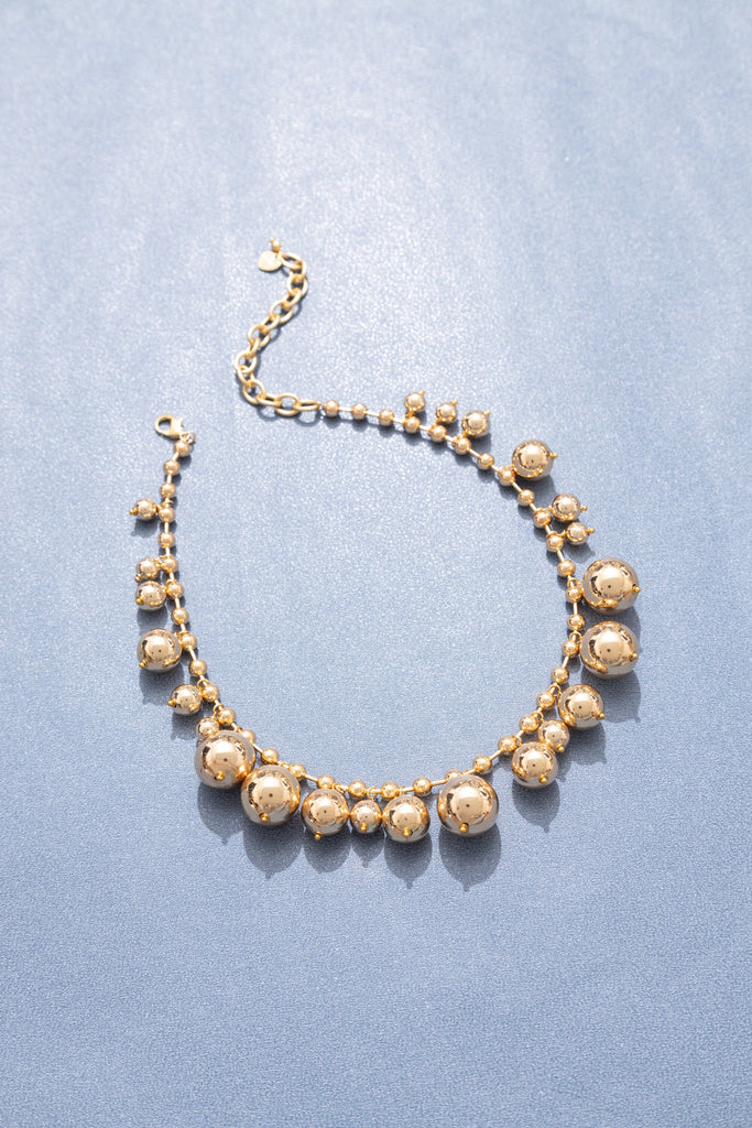 Goldie Ball Necklace - Nakamol
