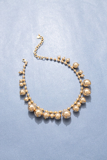 Goldie Ball Necklace - Nakamol