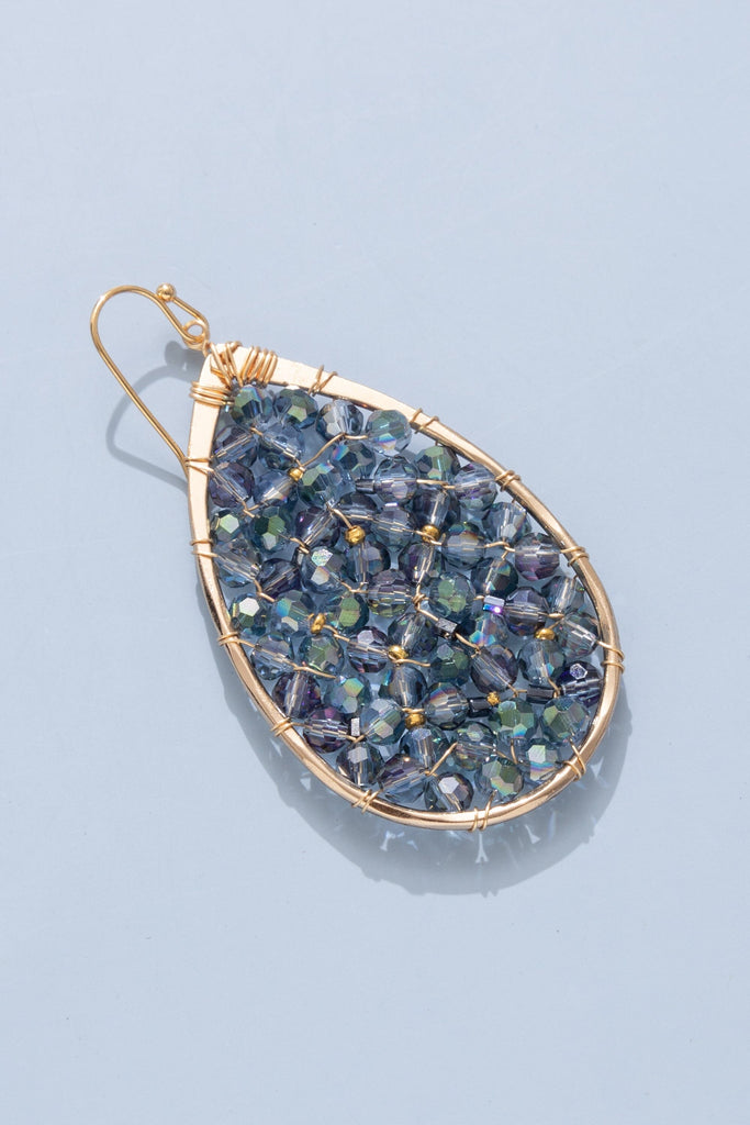 Montana Blue Mini Teardrop Earrings - Nakamol