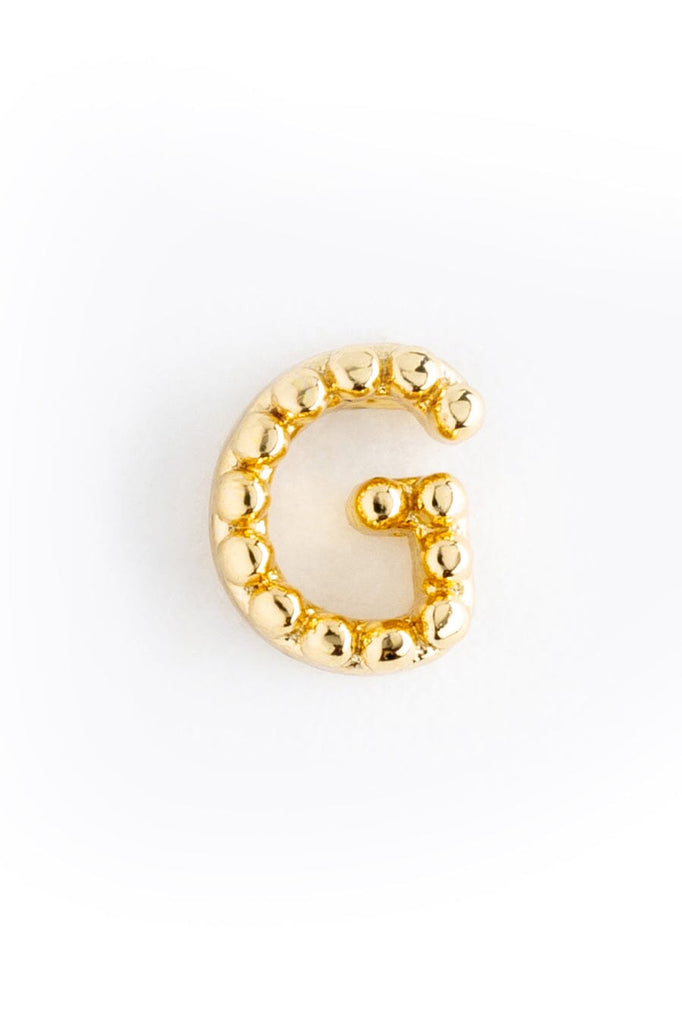 Pearl G Ball Stud Earrings - Nakamol