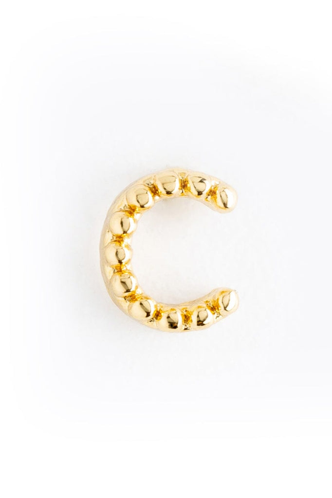 Pearl C Ball Stud Earrings - Nakamol