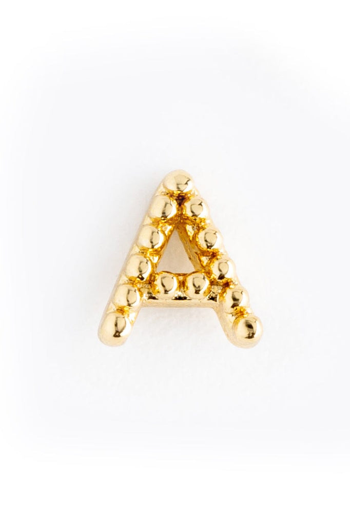 Pearl A Ball Stud Earrings - Nakamol