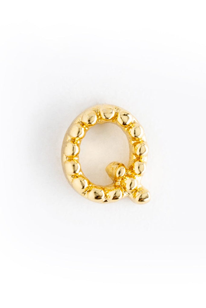 Pearl Q Ball Stud Earrings - Nakamol