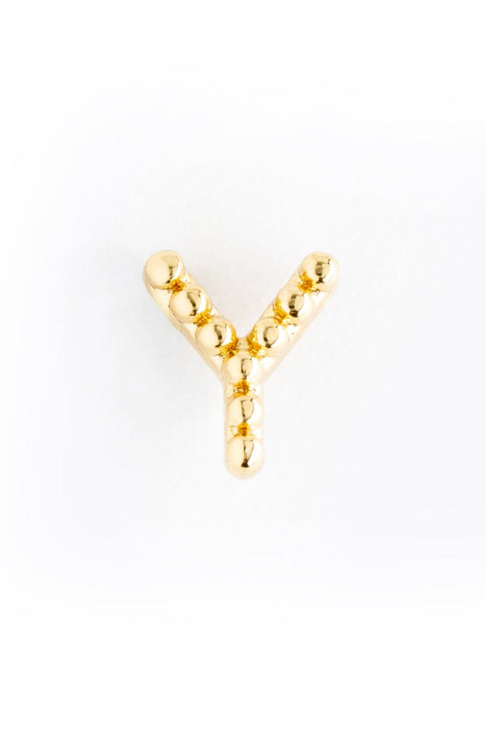 Pearl Y Ball Stud Earrings - Nakamol