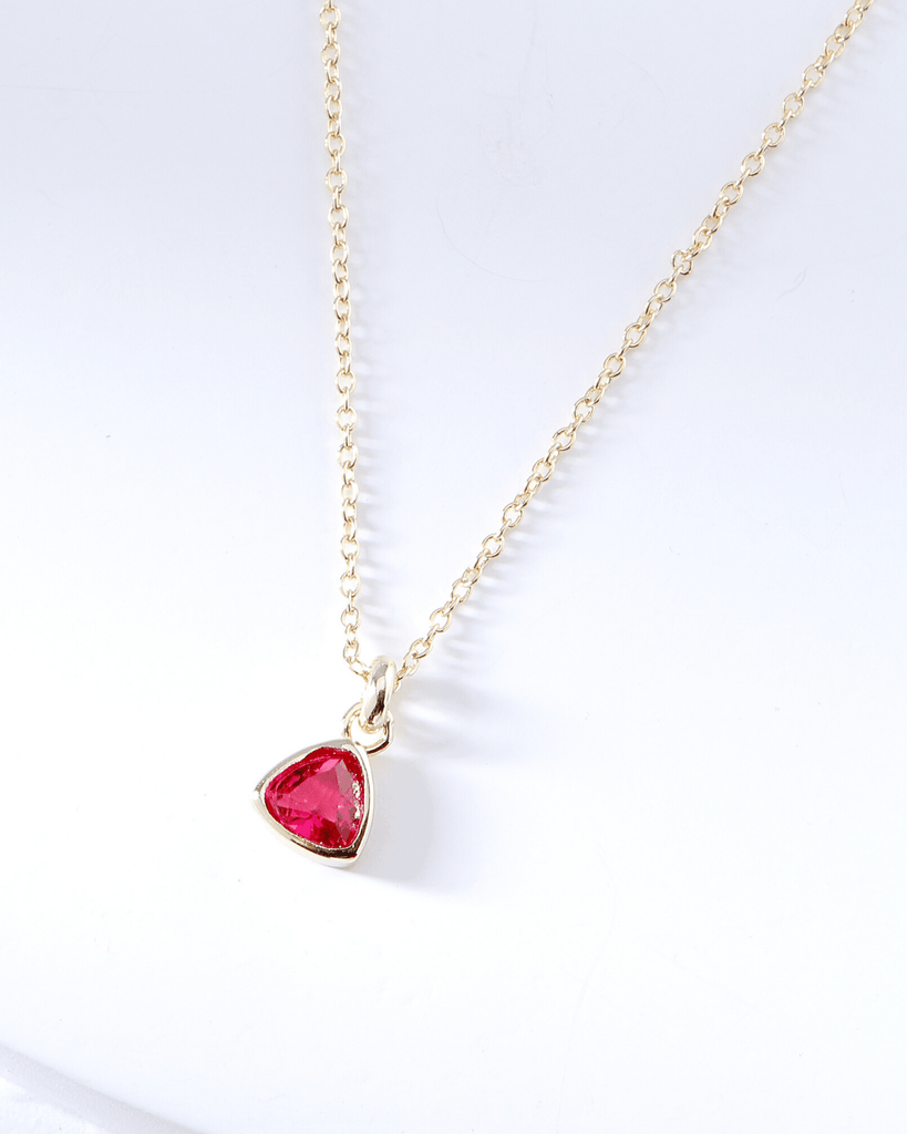 Swarovski Birthstone Necklace - October - Nakamol