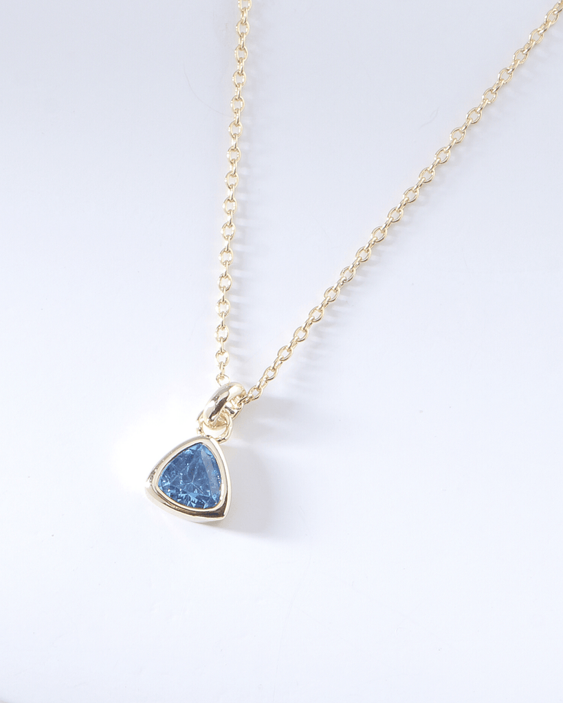 Swarovski Birthstone Necklace - December - Nakamol