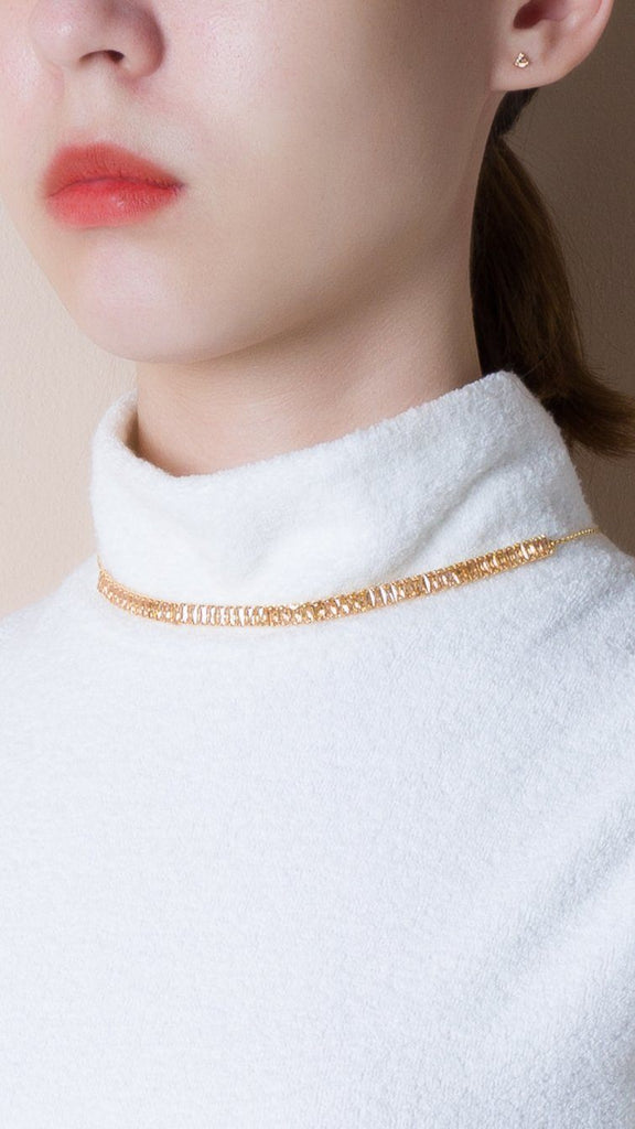 Earth Moonstone CZ Birthstone Necklace - Nakamol