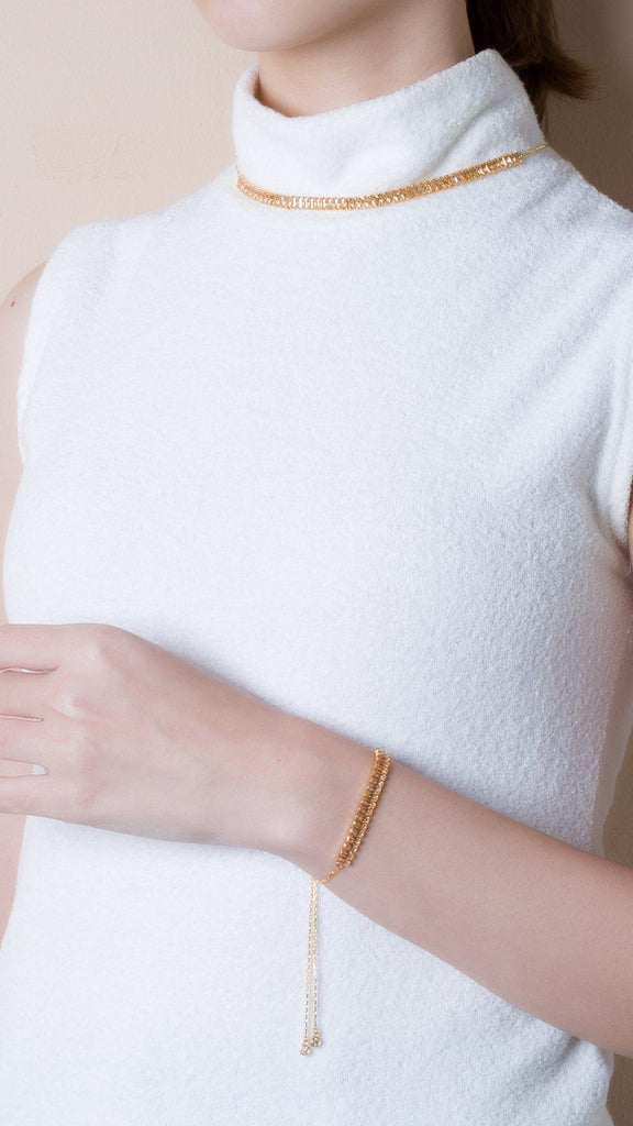 Earth Moonstone CZ Birthstone Bracelets - Nakamol