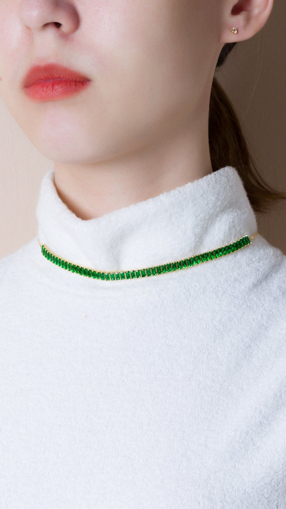 Emerald CZ Birthstone Necklace - Nakamol