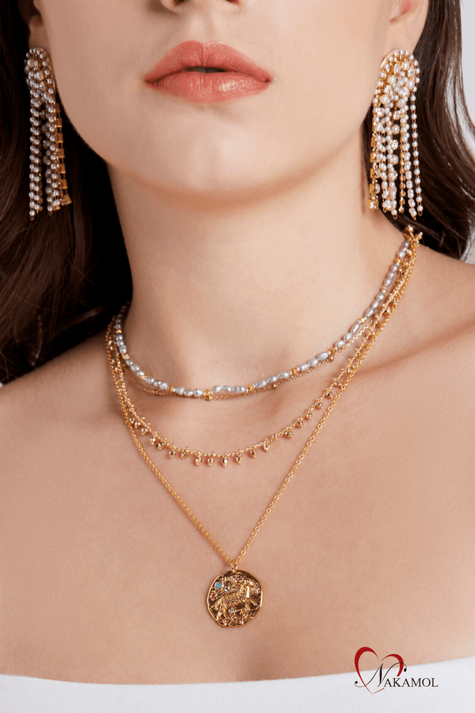 Zodiac Sign Necklace - Nakamol