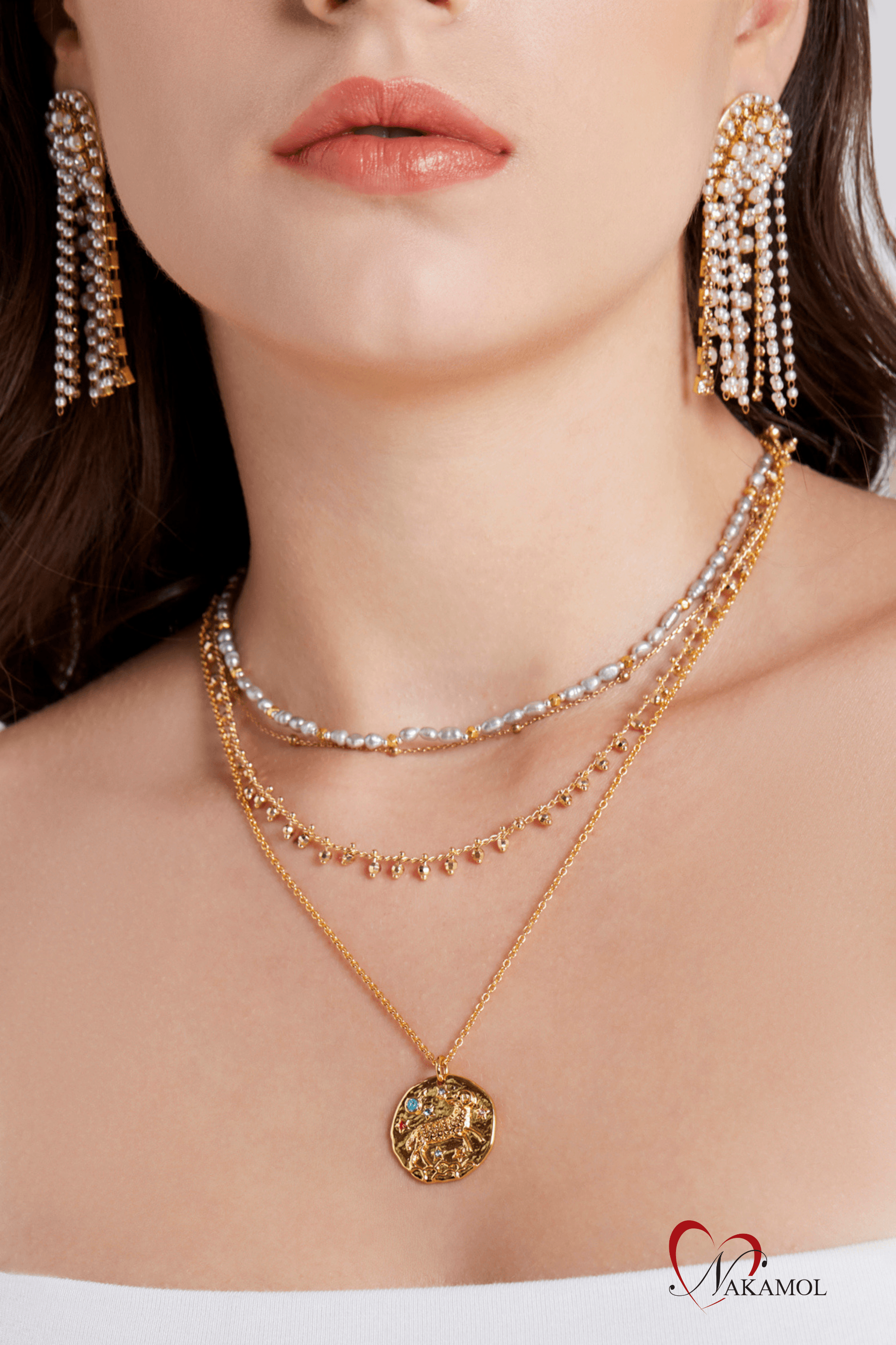 Zodiac Sign Necklace – Nakamol