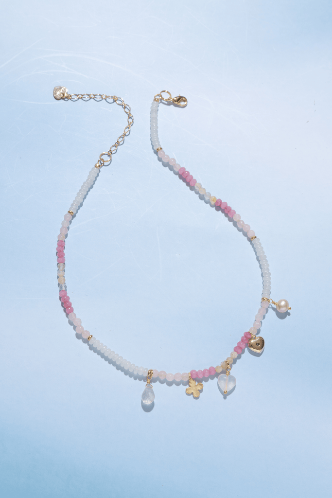 Suzy Trinket Charm Necklace - Nakamol