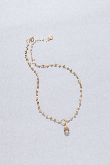 Vea Rosary Bead Necklace - Nakamol