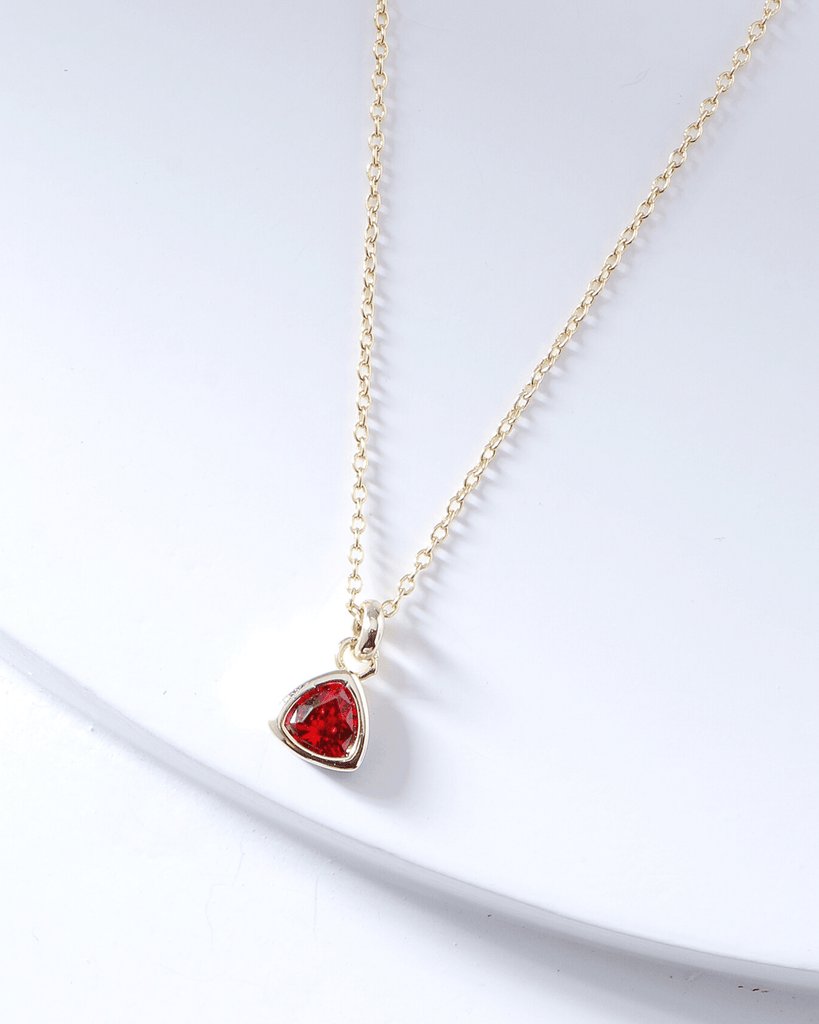 Swarovski Birthstone Necklace - January - Nakamol