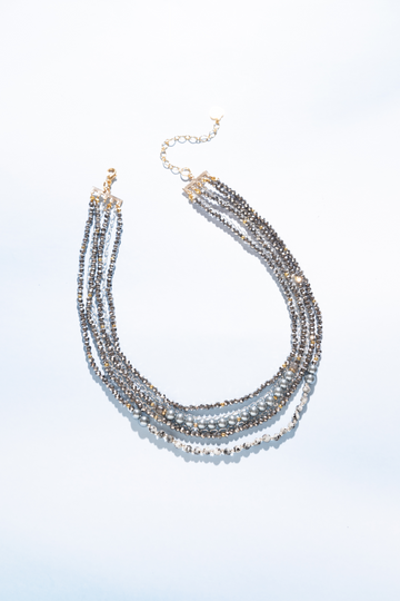 Marulla Beaded Layer Necklace - Nakamol