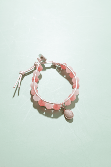 Cathy Cherry Pink Mix Bracelet - Nakamol