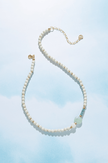 Margareth Gemstone Necklace - Nakamol