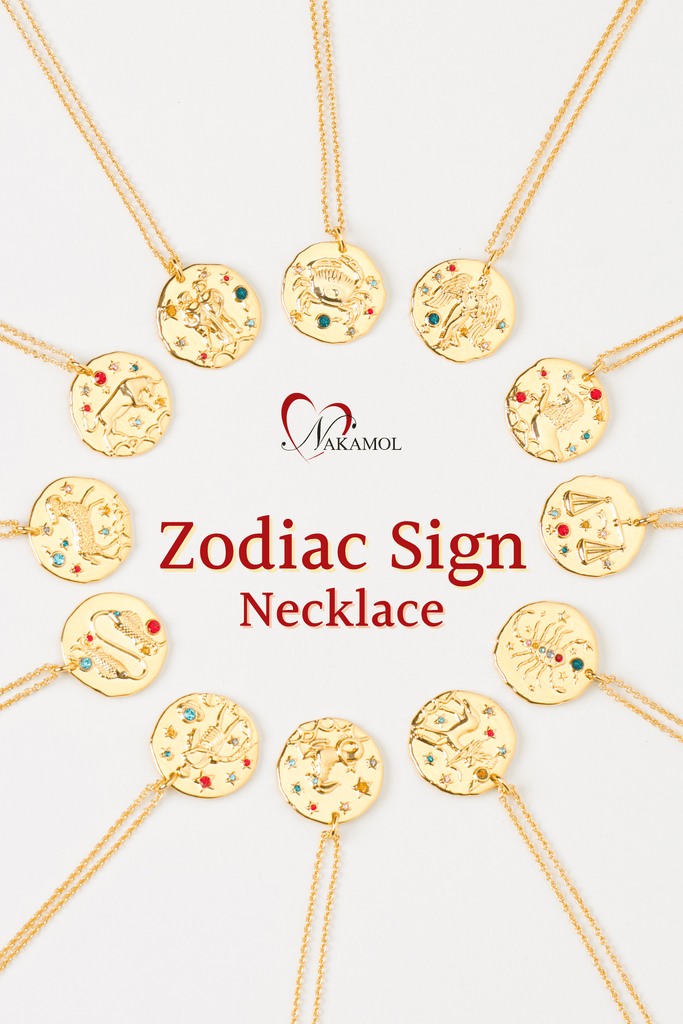 Zodiac Sign Necklace - Nakamol