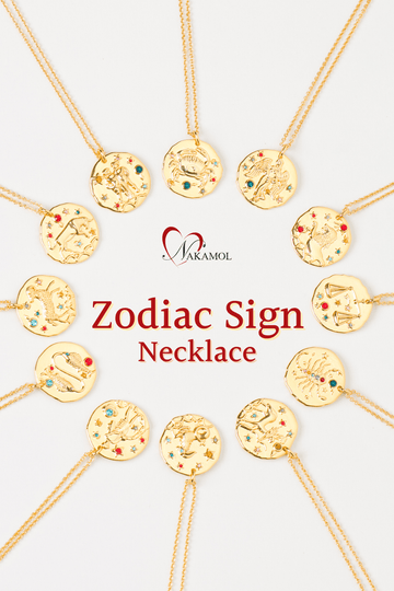 Zodiac Sign Necklace - Nakamol