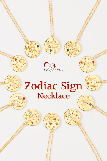 Zodiac Sign Necklace - Nakamol