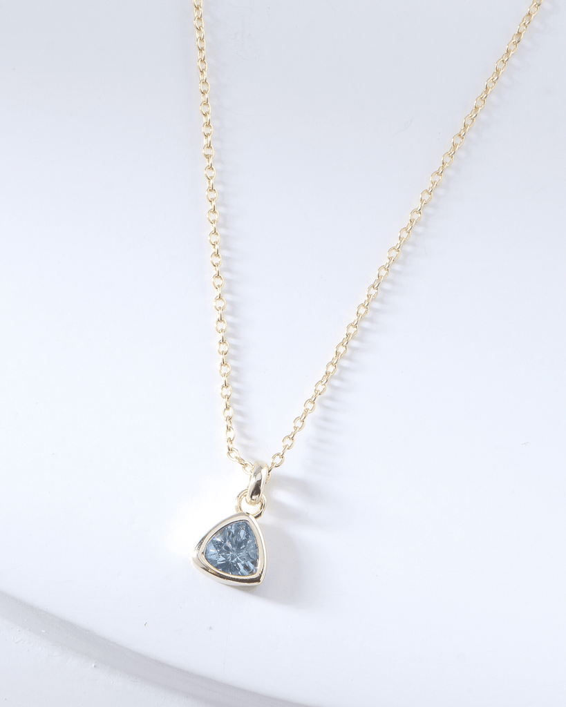 Swarovski Birthstone Necklace - March - Nakamol