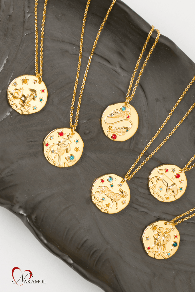 Zodiac Sign Necklace - Nakamol