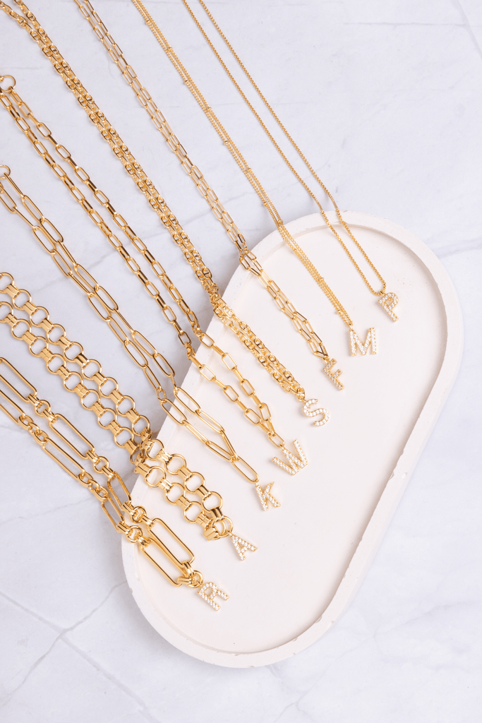 Interchangeable Silver Initials - Nakamol