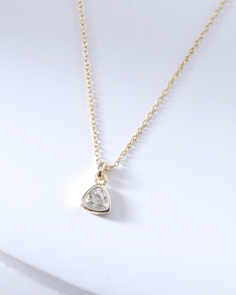 Swarovski Birthstone Necklace - April - Nakamol