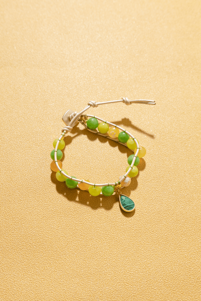 Kelly Green Mix Bracelet - Nakamol