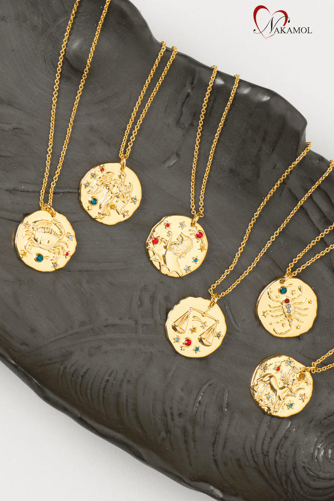 Zodiac Sign Necklace - Nakamol