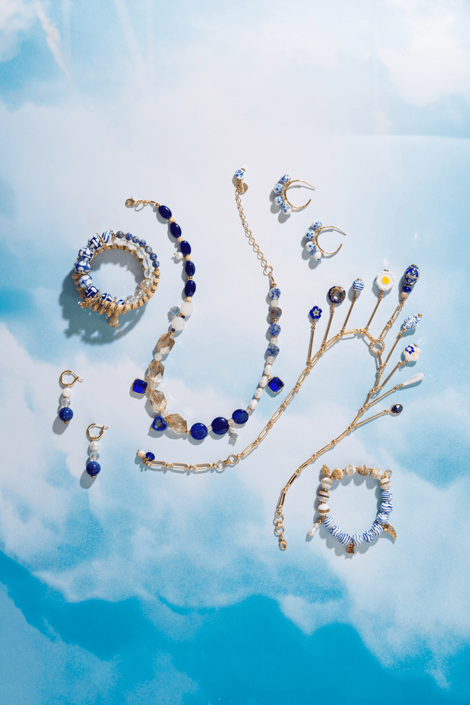 Philly Lapis Beaded Necklace - Nakamol