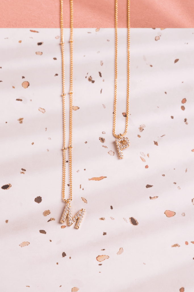 Interchangeable Gold Initials - Nakamol