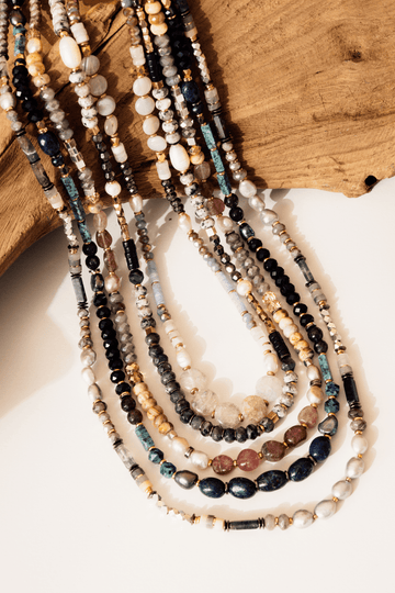 Celestine Beaded Necklace - Nakamol