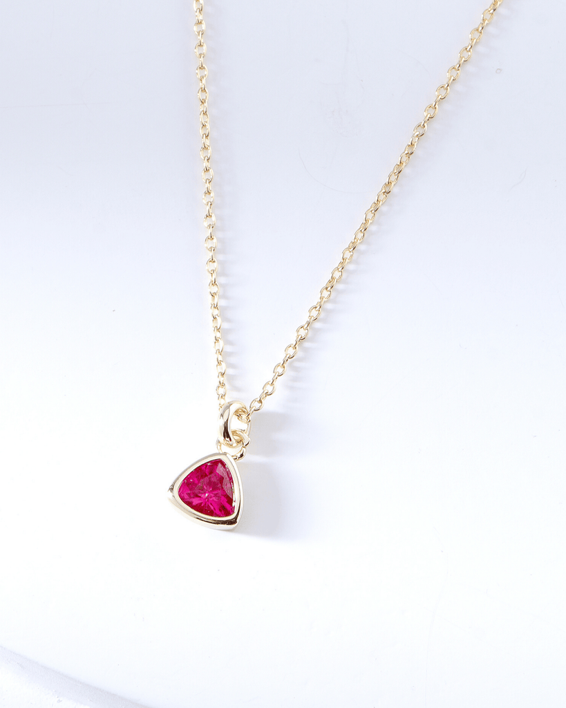 Swarovski Birthstone Necklace - July - Nakamol