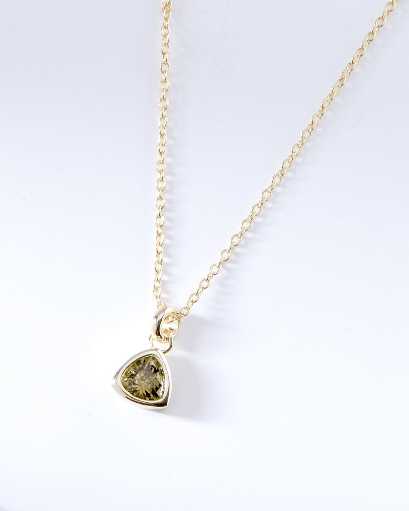 Swarovski Birthstone Necklace - August - Nakamol