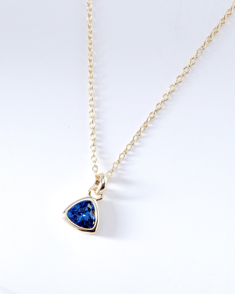 Swarovski Birthstone Necklace - September - Nakamol