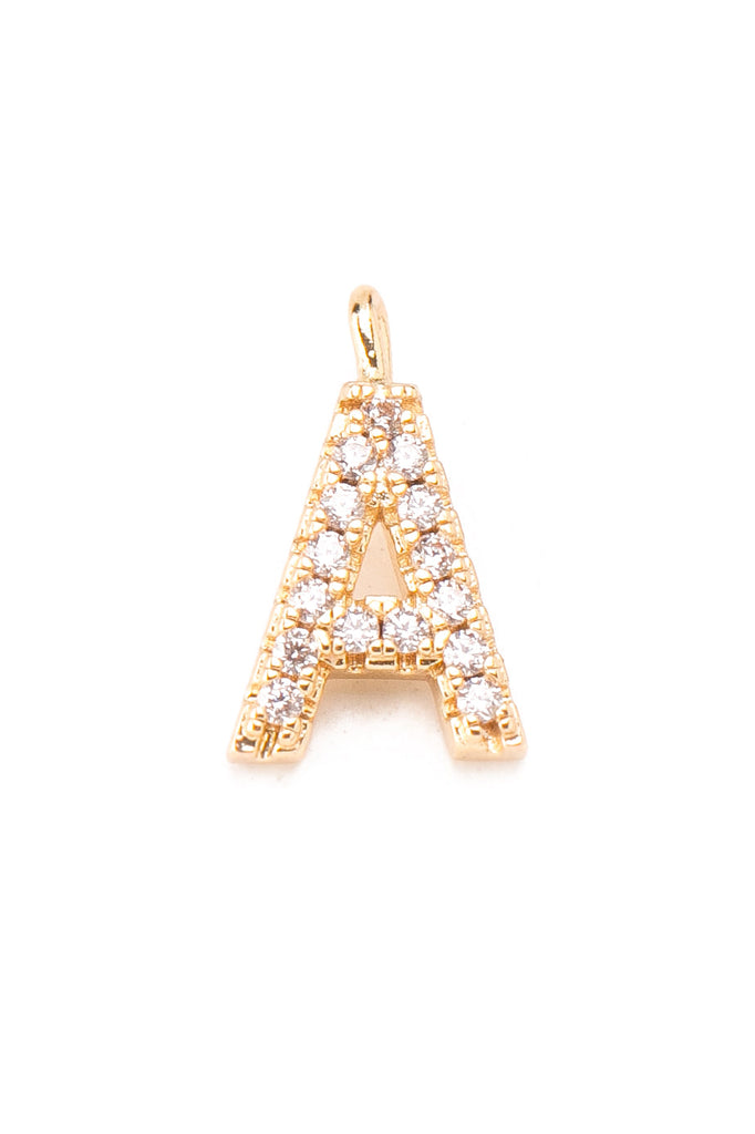 Interchangeable Gold Initials - Nakamol