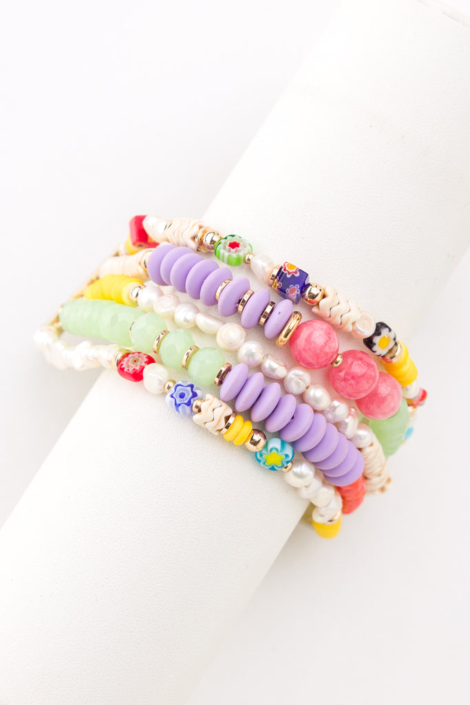 Geena Layer Band Bracelet - Nakamol