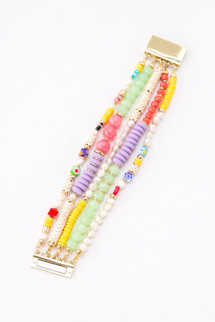 Geena Layer Band Bracelet - Nakamol