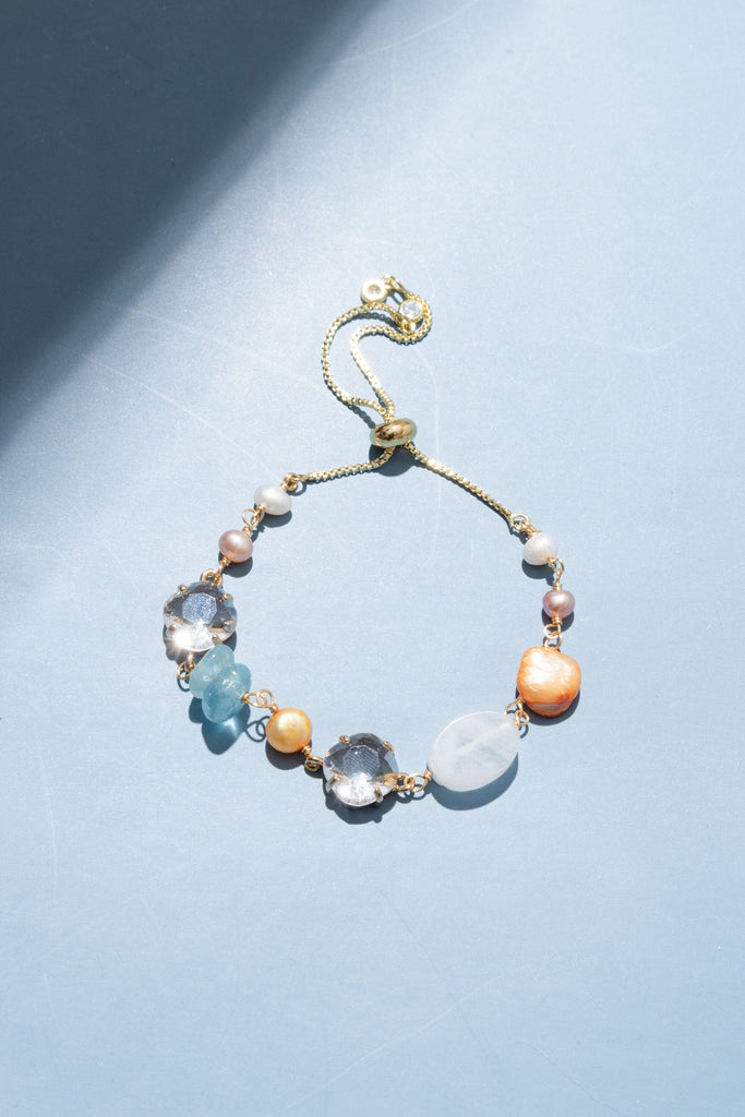 Crystal Gem Bracelet - Nakamol